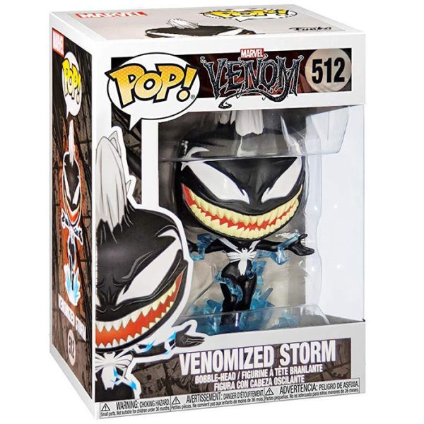Pop Figurine Pop Venomized Storm (Venom) Figurine in box