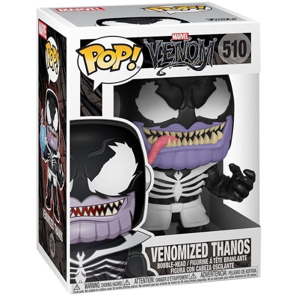 Pop Figurine Pop Venomized Thanos (Venom) Figurine in box