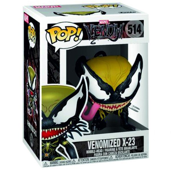 Pop Figurine Pop Venom X-23 (Venom) Figurine in box