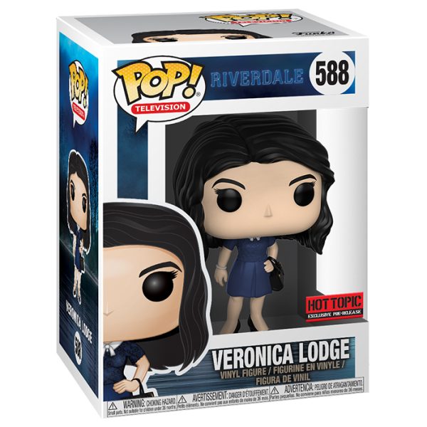 Pop Figurine Pop Veronica Lodge (Riverdale) Figurine in box