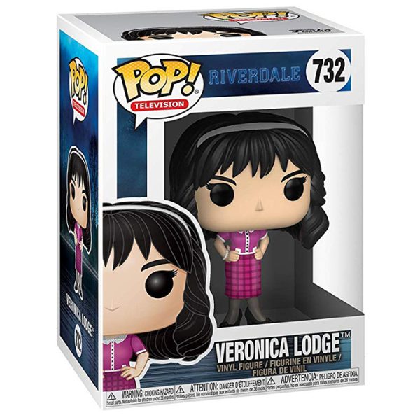 Pop Figurine Pop Veronica Lodge dream sequence (Riverdale) Figurine in box