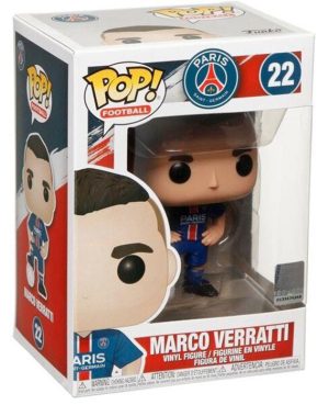Pop Figurine Pop Marco Verratti (Paris Saint-Germain) Figurine in box