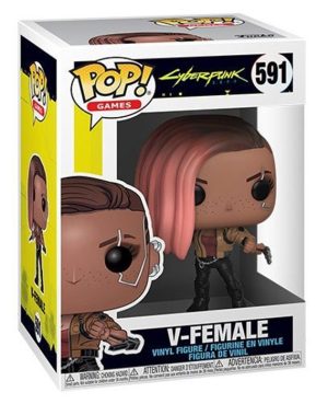 Pop Figurine Pop V Female (Cyberpunk 2077) Figurine in box