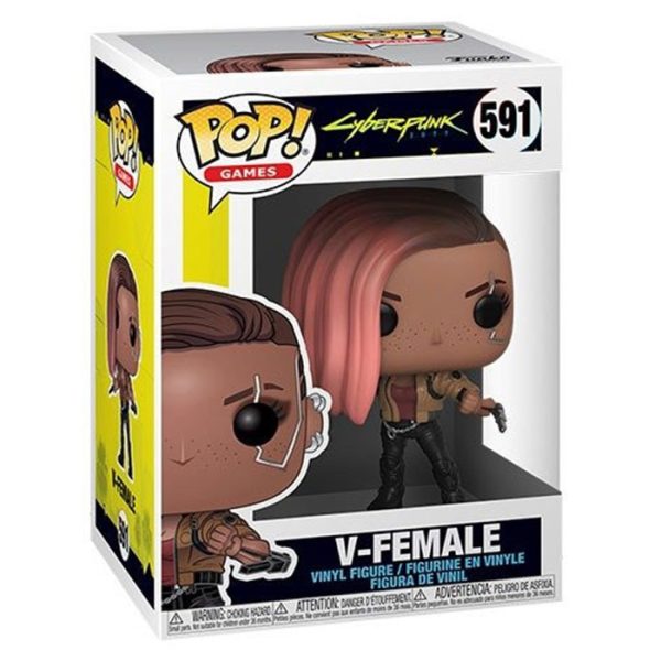 Pop Figurine Pop V Female (Cyberpunk 2077) Figurine in box