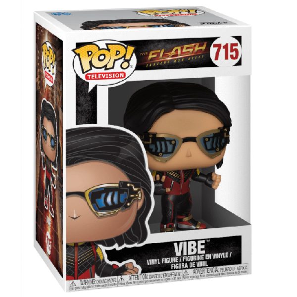 Pop Figurine Pop Vibe (The Flash) Figurine in box