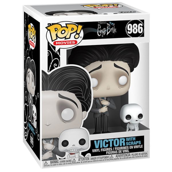Pop Figurine Pop Victor (Corpse Bride) Figurine in box
