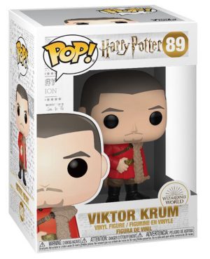 Pop Figurine Pop Viktor Krum (Harry Potter) Figurine in box