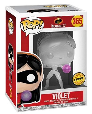 Pop Figurine Pop Violet chase invisible (Incredibles 2) Figurine in box
