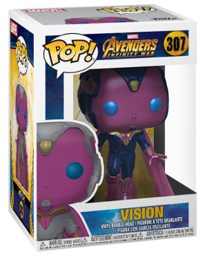 Pop Figurine Pop Vision (Avengers Infinity War) Figurine in box