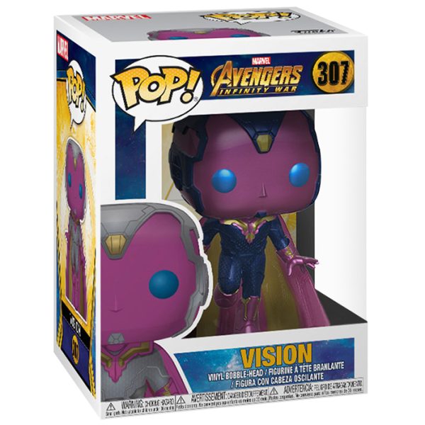 Pop Figurine Pop Vision (Avengers Infinity War) Figurine in box