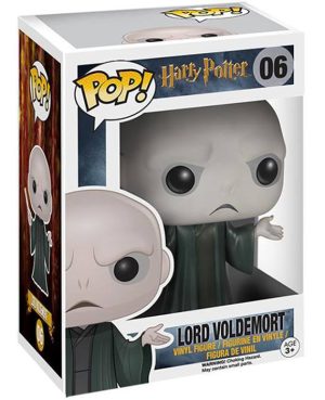 Pop Figurine Pop Voldemort (Harry Potter) Figurine in box