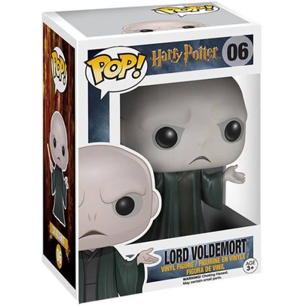Pop Figurine Pop Voldemort (Harry Potter) Figurine in box