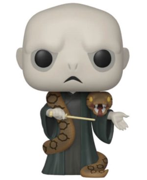 Figurine Pop Lord Voldemort with Nagini (Harry Potter)