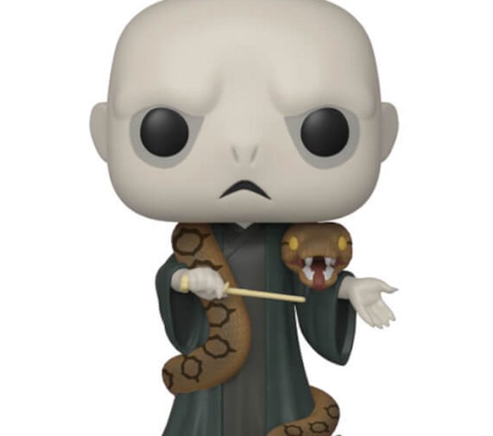 Figurine Pop Lord Voldemort with Nagini (Harry Potter)