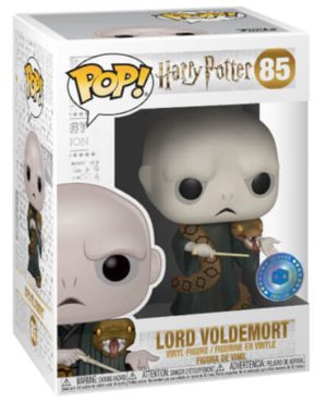 Pop Figurine Pop Lord Voldemort with Nagini (Harry Potter) Figurine in box
