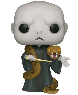 Figurine Pop Voldemort avec Nagini supersized (Harry Potter)
