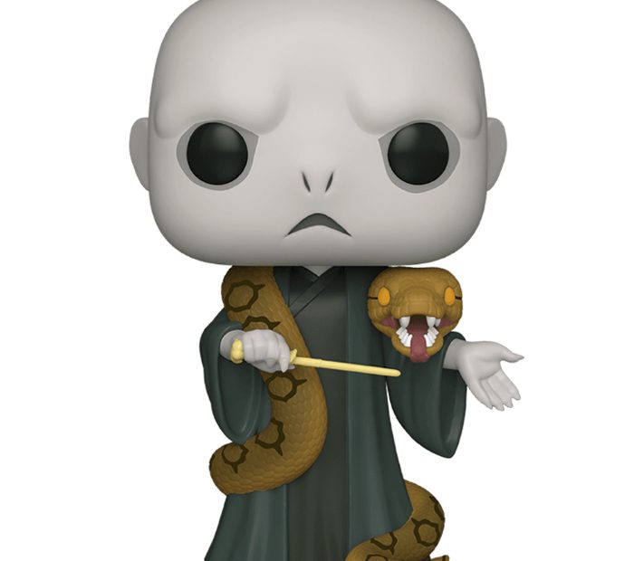 Figurine Pop Voldemort avec Nagini supersized (Harry Potter)
