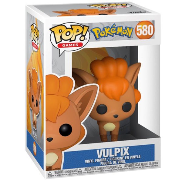 Pop Figurine Pop Vulpix (Pokemon) Figurine in box