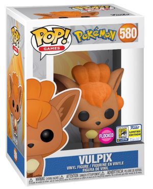 Pop Figurine Pop Vulpix flocked (Pokemon) Figurine in box
