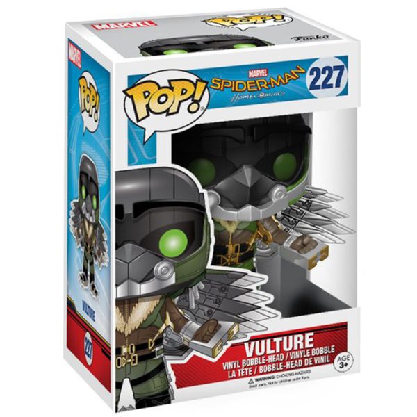 Pop Figurine Pop Vulture (Spiderman Homecoming) Figurine in box