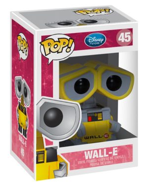 Pop Figurine Pop Wall-E (Wall-E) Figurine in box