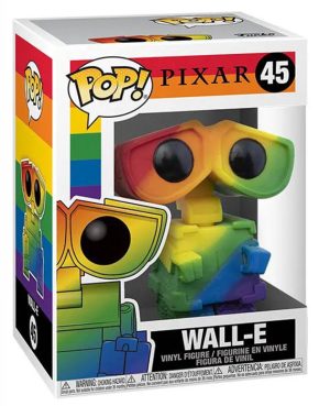 Pop Figurine Pop Wall-E Pride (Disney) Figurine in box