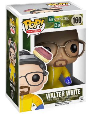 Pop Figurine Pop Walter White cook (Breaking Bad) Figurine in box