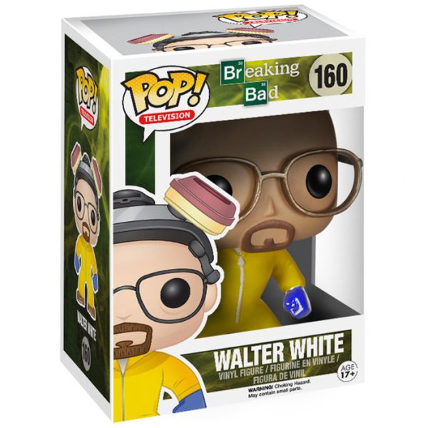 Pop Figurine Pop Walter White cook (Breaking Bad) Figurine in box