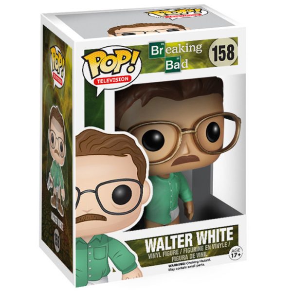 Pop Figurine Pop Walter White (Breaking Bad) Figurine in box