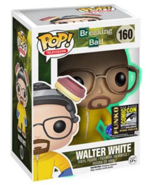 Pop Figurine Pop Walter White glow in the dark (Breaking Bad) Figurine in box