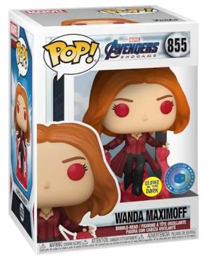 Pop Figurine Pop Wanda Maximoff glows in the dark (Avengers Endgame) Figurine in box