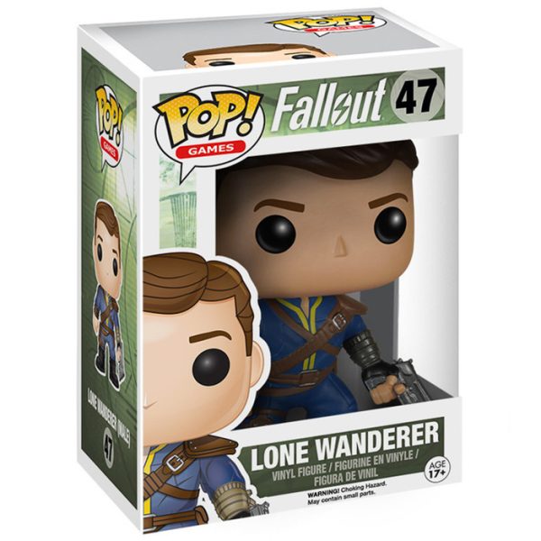 Pop Figurine Pop Lone Wanderer Male (Fallout) Figurine in box