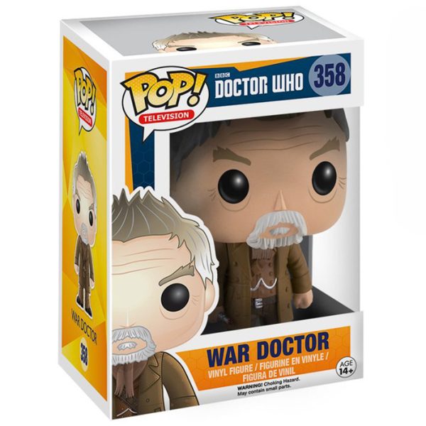 Pop Figurine Pop War Doctor (Doctor Who) Figurine in box