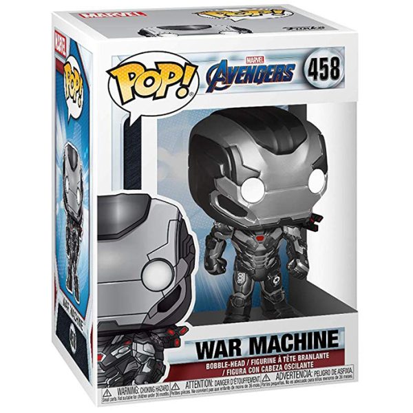 Pop Figurine Pop War Machine (Captain America Civil War) Figurine in box