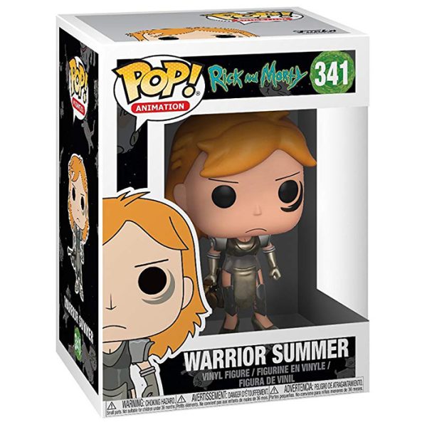 Pop Figurine Pop Warrior Summer (Rick and Morty) Figurine in box