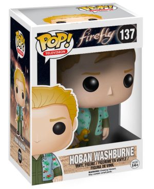 Pop Figurine Pop Hoban Washburne (Firefly) Figurine in box