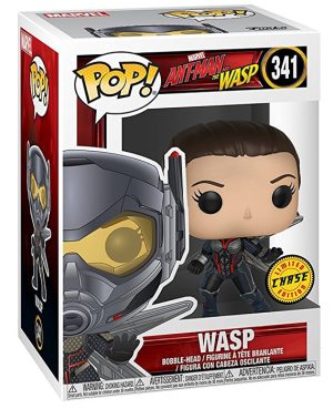 Pop Figurine Pop Wasp unmasked (Ant-Man And The Wasp) Figurine in box