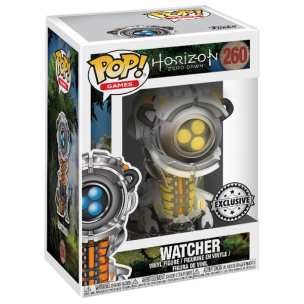 Pop Figurine Pop Watcher glows in the dark (Horizon Zero Dawn) Figurine in box