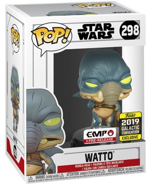 Pop Figurine Pop Watto (Star Wars) Figurine in box