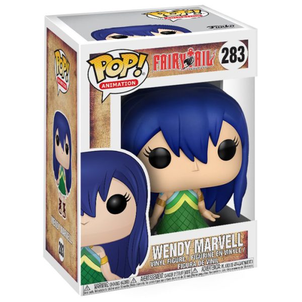 Pop Figurine Pop Wendy Marvell (Fairy Tail) Figurine in box