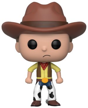 Figurine Pop Western Morty (Rick and Morty)
