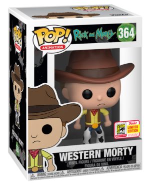 Pop Figurine Pop Western Morty (Rick and Morty) Figurine in box