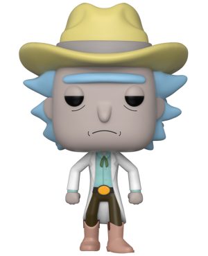 Figurine Pop Western Rick (Rick and Morty)