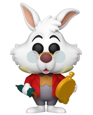 Figurine Pop White Rabbit (Alice Au Pays Des Merveilles)