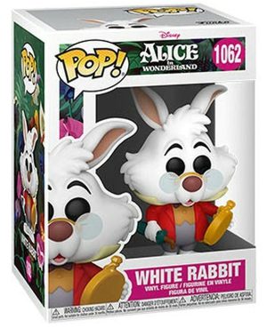Pop Figurine Pop White Rabbit (Alice Au Pays Des Merveilles) Figurine in box