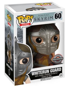 Pop Figurine Pop Whiterun Guard (Skyrim) Figurine in box