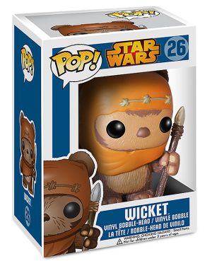 Pop Figurine Pop Wicket (Star Wars) Figurine in box