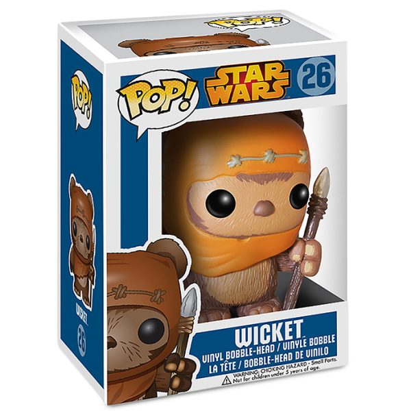 Pop Figurine Pop Wicket (Star Wars) Figurine in box