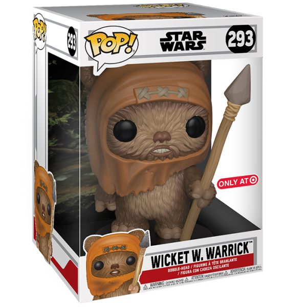 Pop Figurine Pop Wicket W. Warrick supersized (Star Wars) Figurine in box