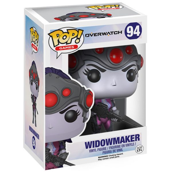 Pop Figurine Pop Widowmaker (Overwatch) Figurine in box
